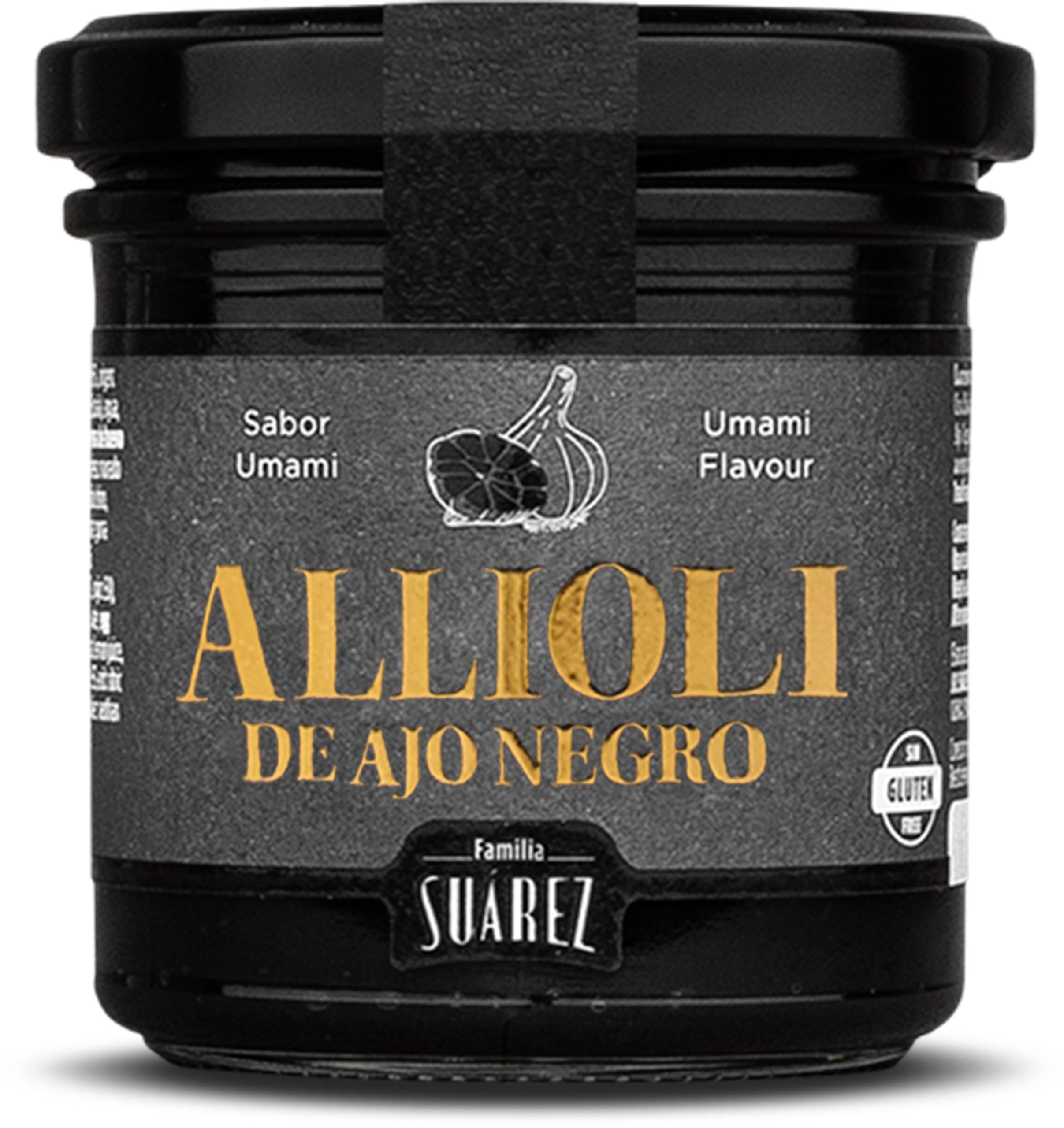 BLACK GARLIC ALLIOLI 135G
