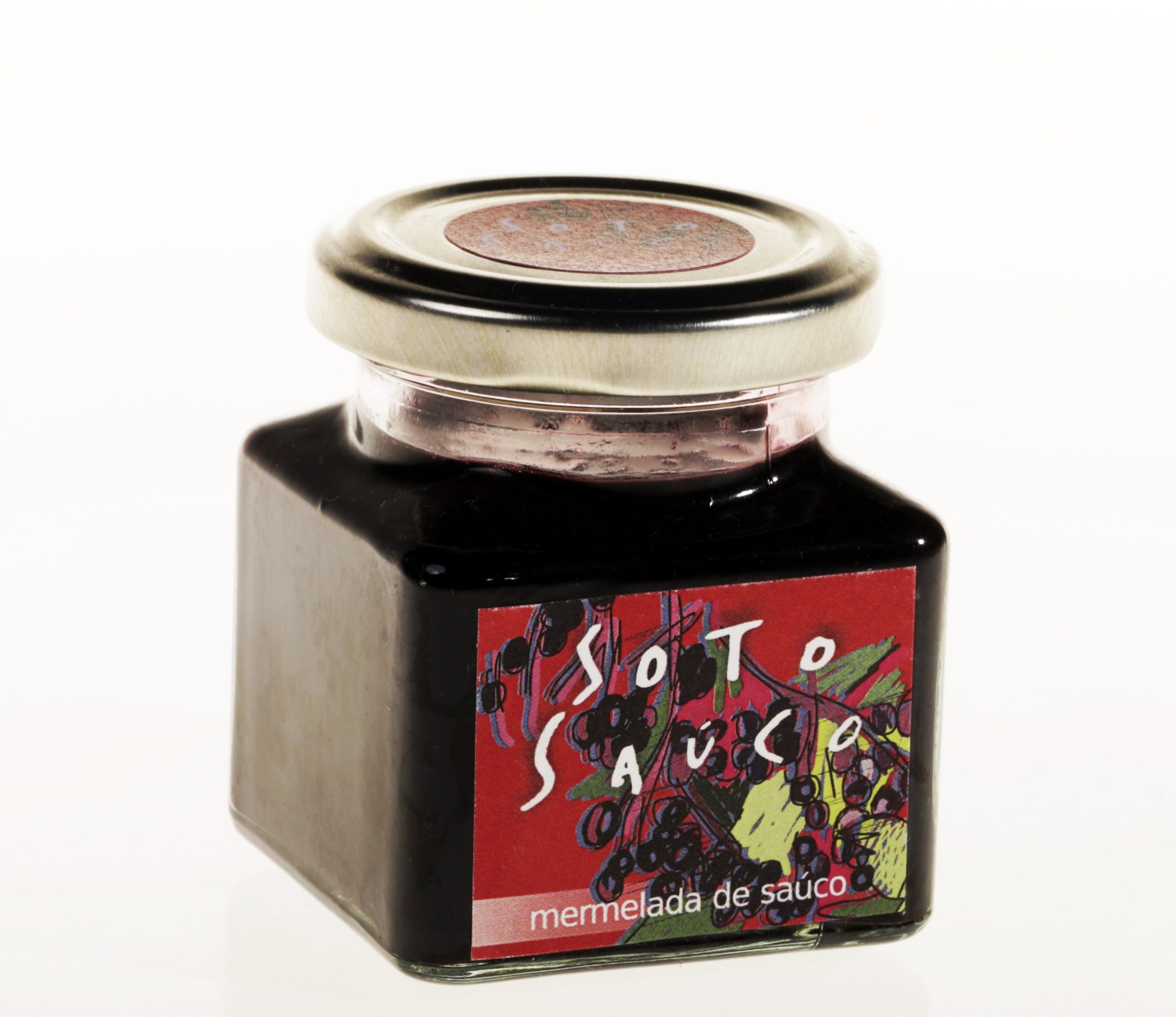 Mermelada de saúco