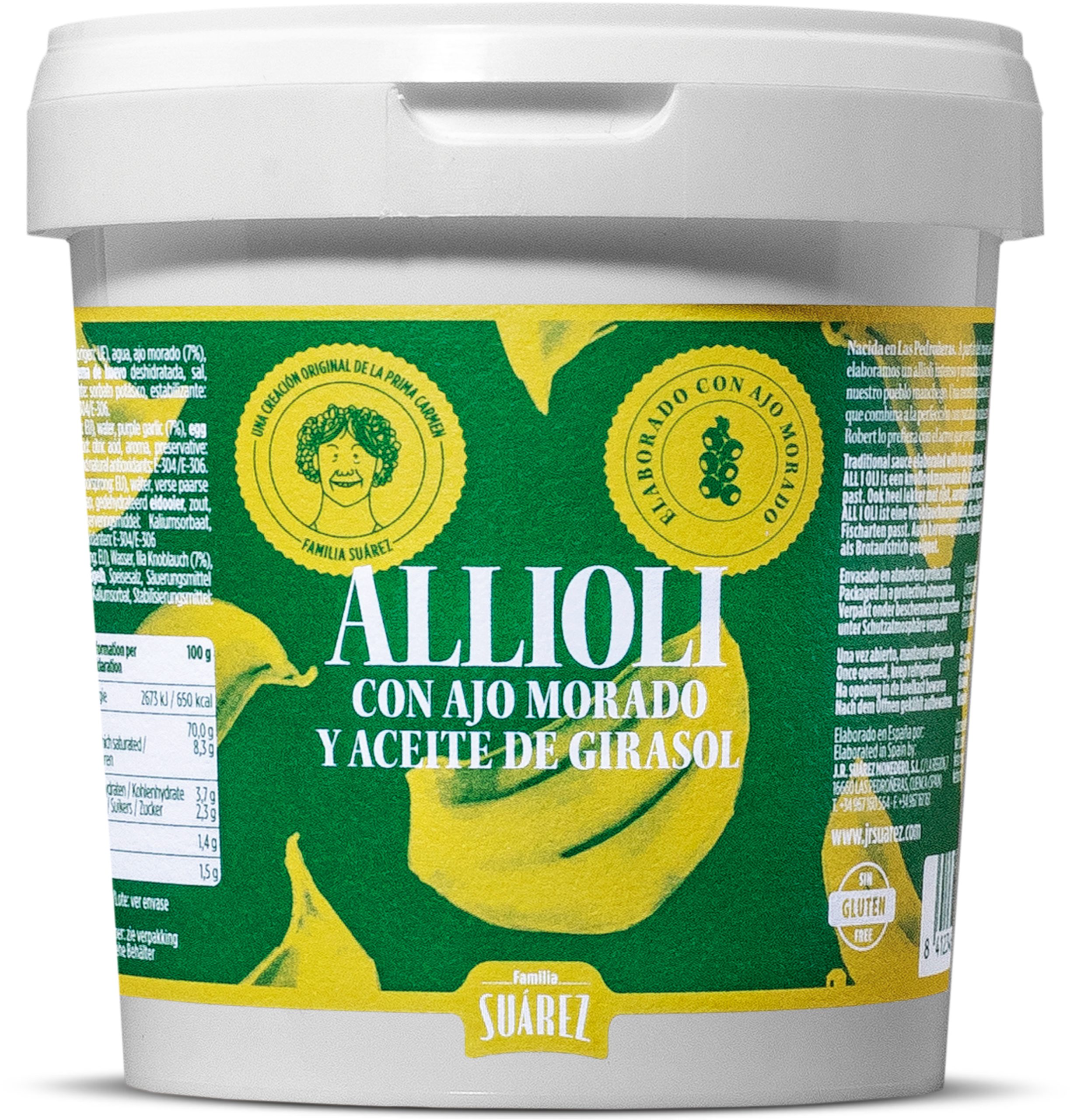 Salsas de ajo